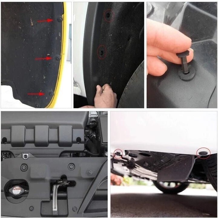 Clip Repair Restaura Plasticos Sueltos🔩🛠️ + Paño Microfibra